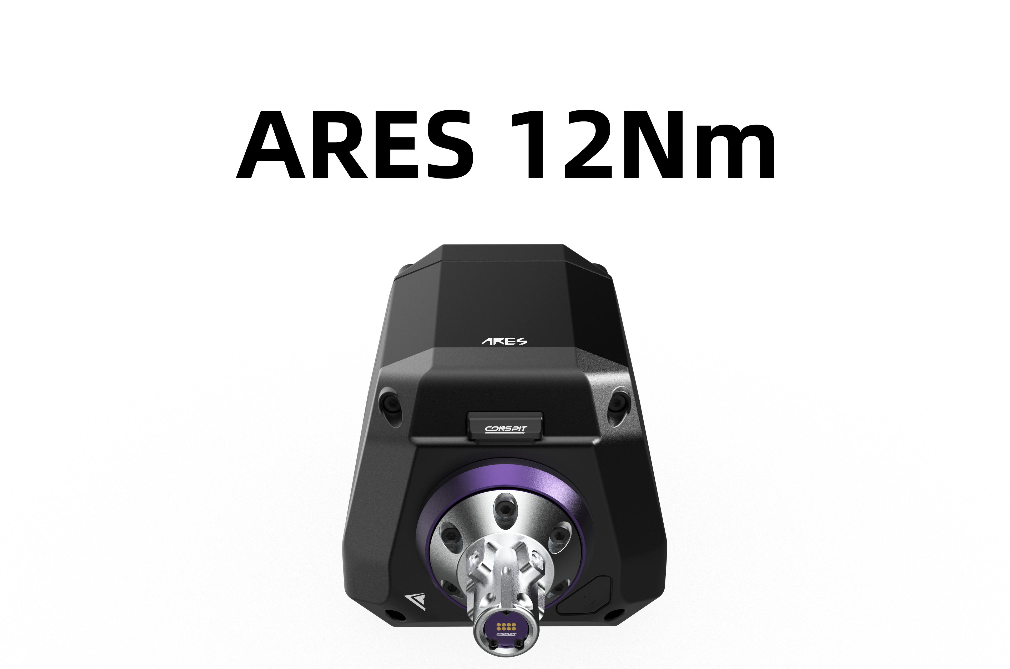CONSPIT ARES 12Nm (holding Torque) Direct Drive Sim Racing Wheelbase