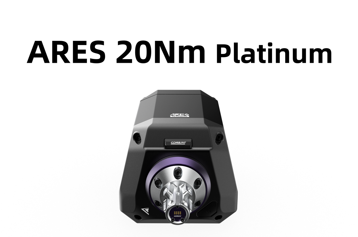 CONSPIT ARES Platinum 20Nm (holding Torque) Direct Drive Sim Racing Wheelbase