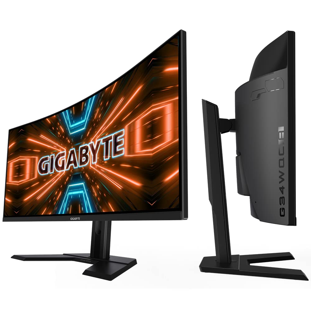 GIGABYTE G34WQC (34" widescreen 2K Curved monitor)