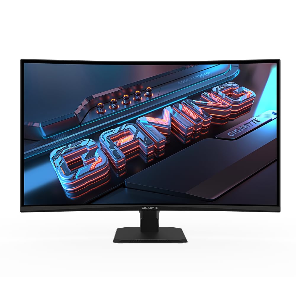 GIGABYTE GS32QC (32" 165Hz 1440p Curved monitor)