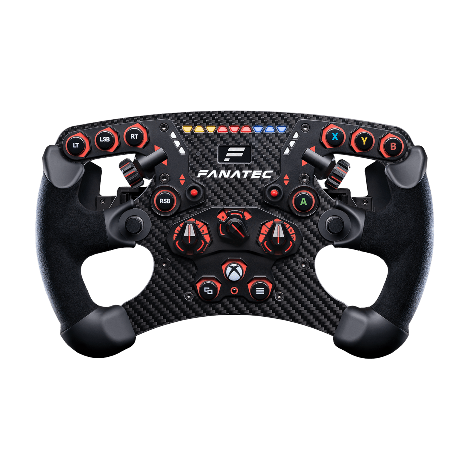 Fanatec Formula V2.5X + QR2 + APM セット Fanatec ClubSport Steering Wheel Formula V2.5X (QR2) – RaceSims