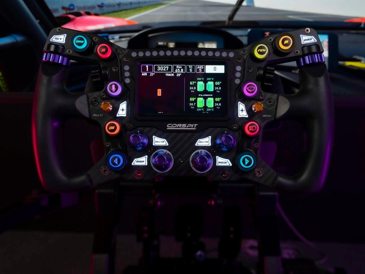 CONSPIT Ares Platinum 18NM + MAX-01 Wheelrim