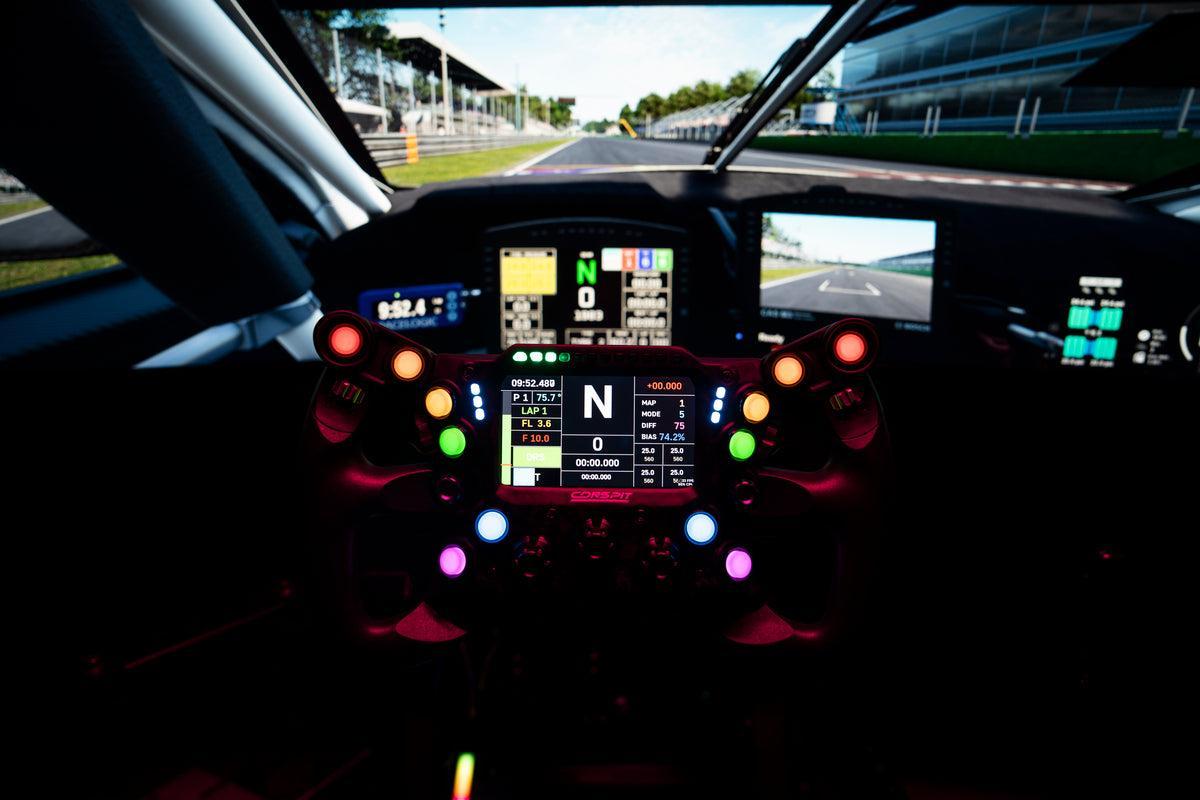 CONSPIT Ares Platinum 18NM + 290GP Wheelrim