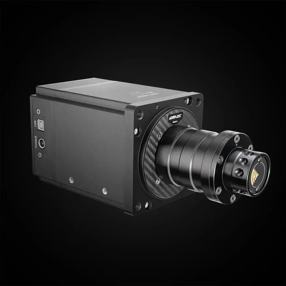 Simagic Alpha U Wheelbase (23nm Peak torque)