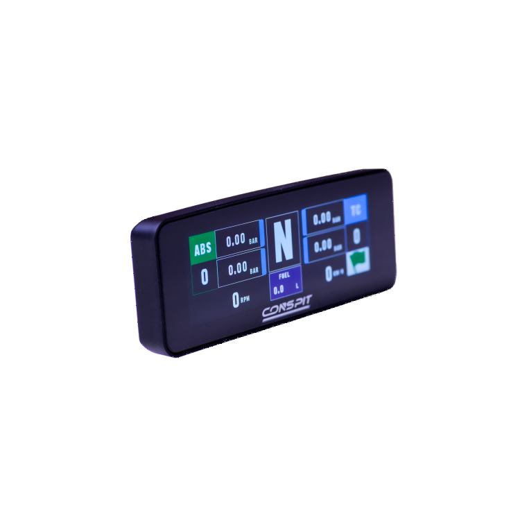 Conspit CSD NANO 2.99 inch magnetic SimHub telemetry dashboard