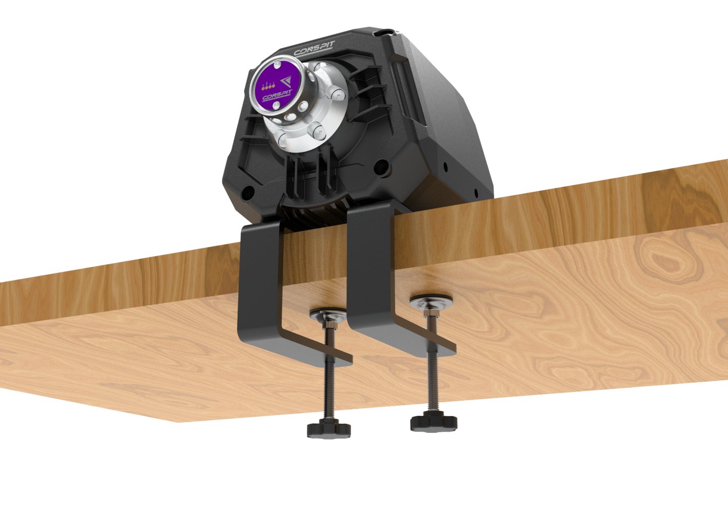 CONSPIT ARES APEX 8Nm CDR QR (NRG Style) Direct Drive Sim Racing Wheelbase