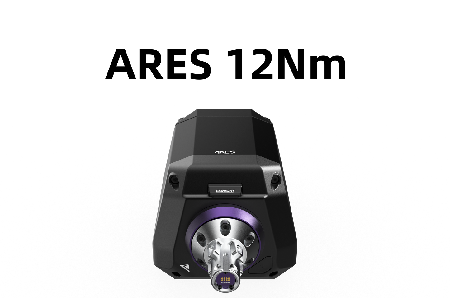 CONSPIT ARES 12Nm (holding Torque) Direct Drive Sim Racing Wheelbase