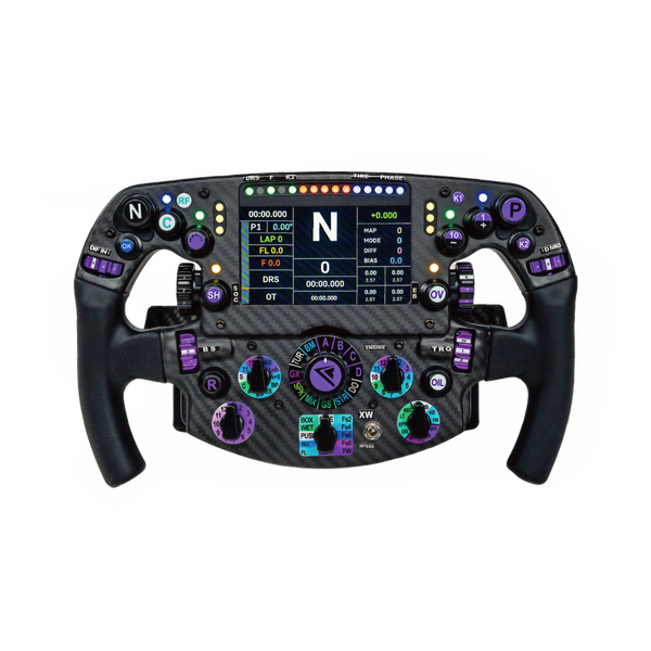 Conspit PW-1 Racing Wheel | Limited Edition Carbon Fiber Wheel | Race ...