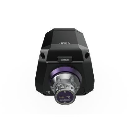 CONSPIT ARES 12Nm (holding Torque) CDR QR (NRG Style) Direct Drive Sim Racing Wheelbase