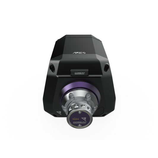 CONSPIT ARES 12Nm (holding Torque) CDR QR (NRG Style) Direct Drive Sim Racing Wheelbase