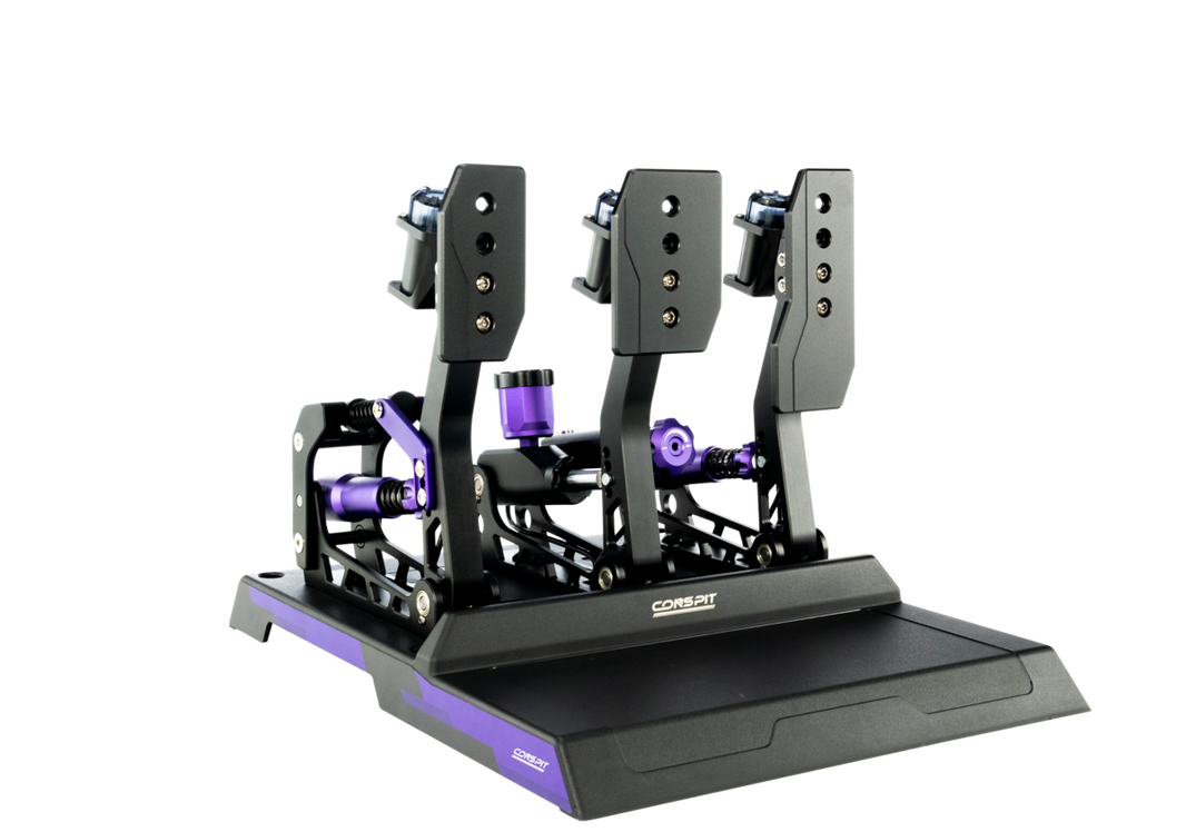 Racing simulator setup Pedals, Shifter & handbrake – RaceSims