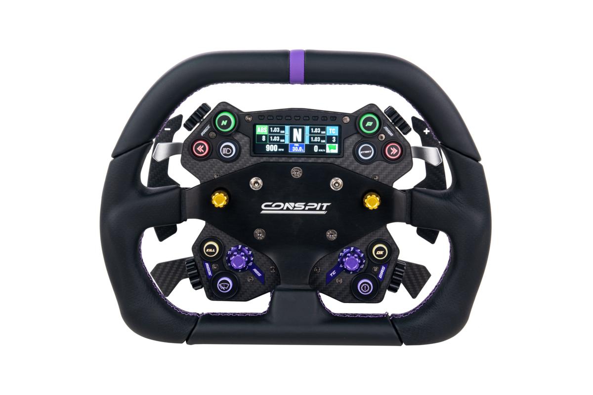 Conspit H.O.A Hub | Sim Racing Steering Wheel Hub | Race Sims India ...