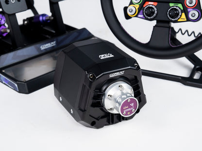 Conspit Apex Bundle - 8Nm wheelbase, CPP Apex 2 pedal, CPP Apex 310 wheelrim