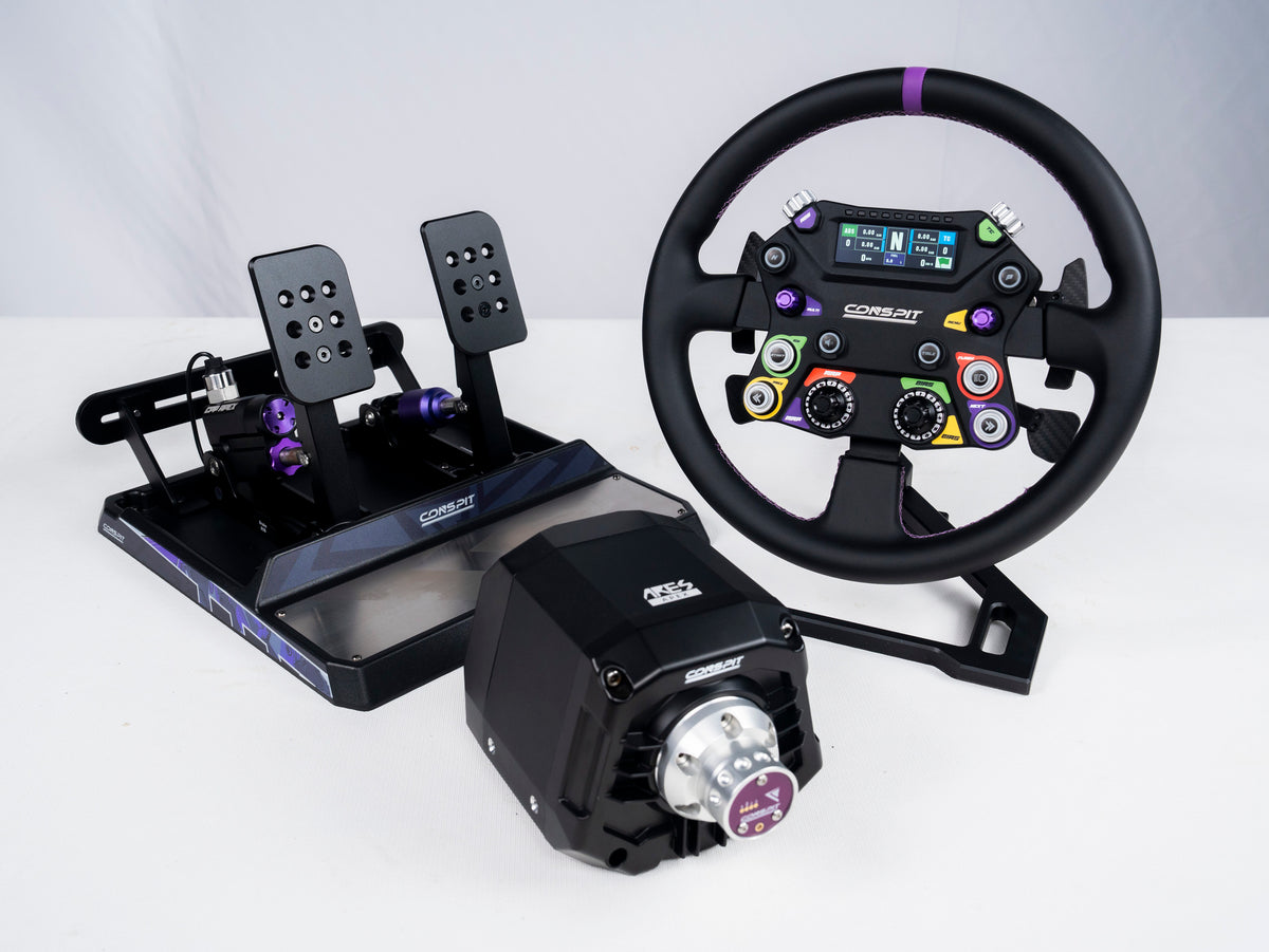 Apecx Racing Labsim Setup Conspit ARES APEX Bundle – 8Nm Direct Drive Setup | Race Sims – RaceSims