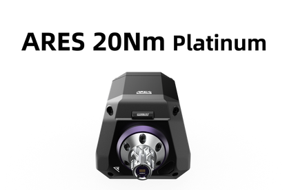 CONSPIT ARES Platinum 20Nm (holding Torque) Direct Drive Sim Racing Wheelbase
