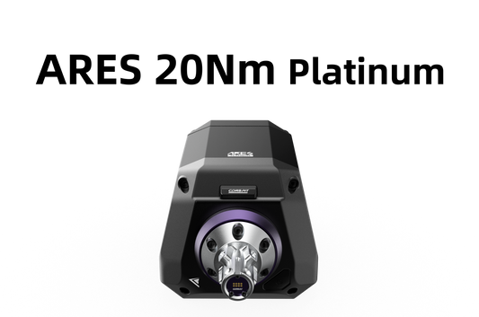 CONSPIT ARES Platinum 20Nm (holding Torque) Direct Drive Sim Racing Wheelbase