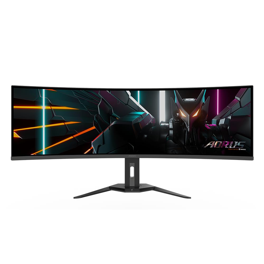 GIGABYTE CO49DQ (49" Ultra Widescreen, 144Hz OLED, Curved Monitor)