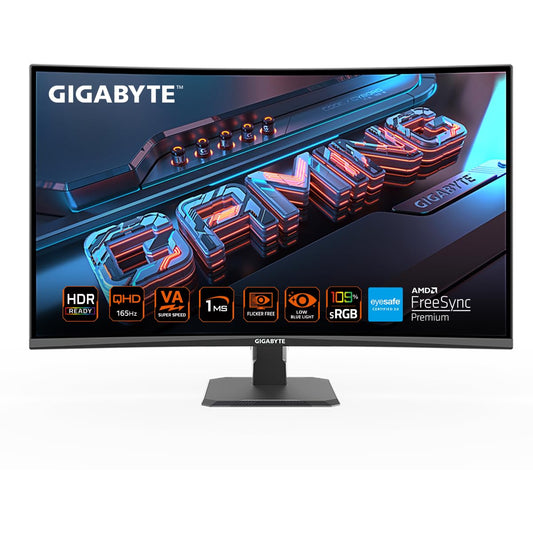 GIGABYTE GS32QC (32" 165Hz 1440p Curved monitor)