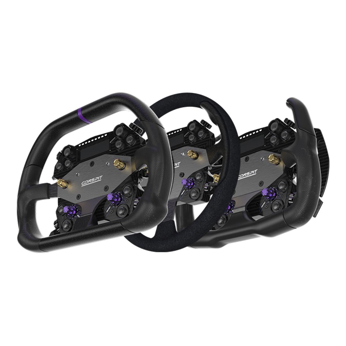 GT BUNDLE - Conspit Ares Platinum 18nm, H.OA hub with 1 rim, CPP Evo pedal set