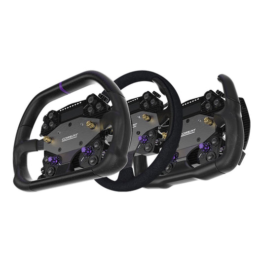 GT BUNDLE - Conspit Ares Platinum 18nm, H.OA hub with 1 rim, CPP Evo pedal set