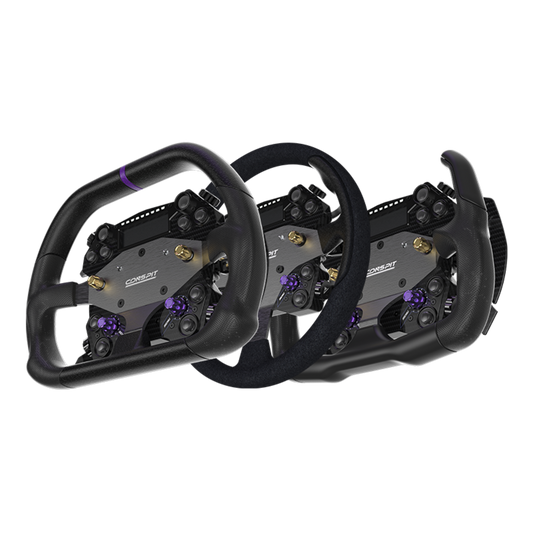 GT BUNDLE - Conspit Ares Platinum 18nm, H.OA hub with 1 rim, CPP Evo pedal set