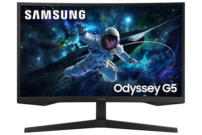 Samsung G5 (32" 165Hz 1440p Curved monitor)