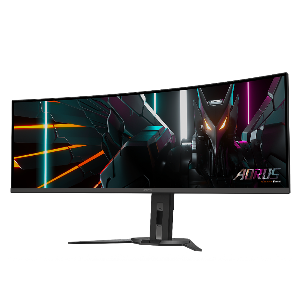 GIGABYTE CO49DQ (49" Ultra Widescreen, 144Hz OLED, Curved Monitor)
