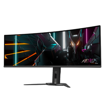 GIGABYTE CO49DQ (49" Ultra Widescreen, 144Hz OLED, Curved Monitor)