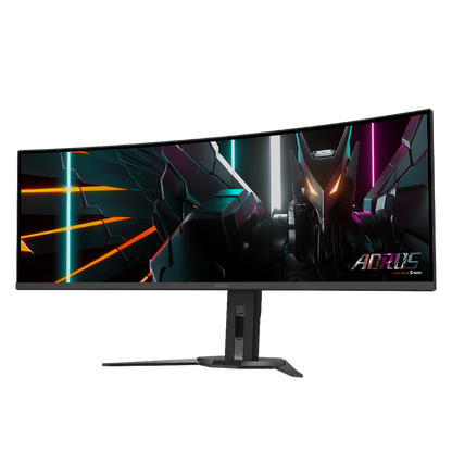 GIGABYTE CO49DQ (49" Ultra Widescreen, 144Hz OLED, Curved Monitor)