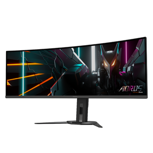 GIGABYTE CO49DQ (49" Ultra Widescreen, 144Hz OLED, Curved Monitor)