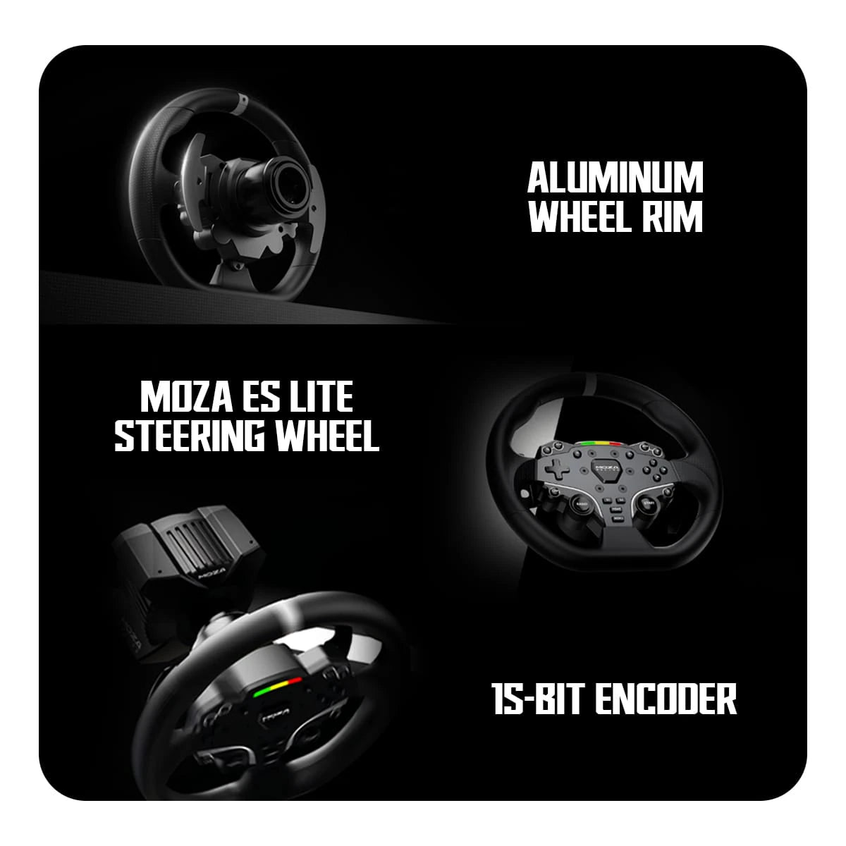 MOZA RACING R3 PC ONLY BUNDLE
