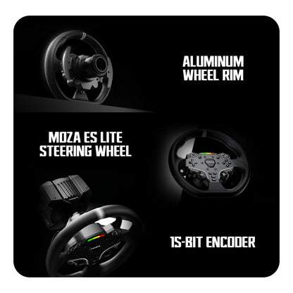 MOZA RACING R3 PC ONLY BUNDLE