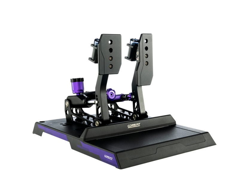 Conspit CPP Lite Sim Racing Pedals | Load Cell Pedal Set | Race Sims ...