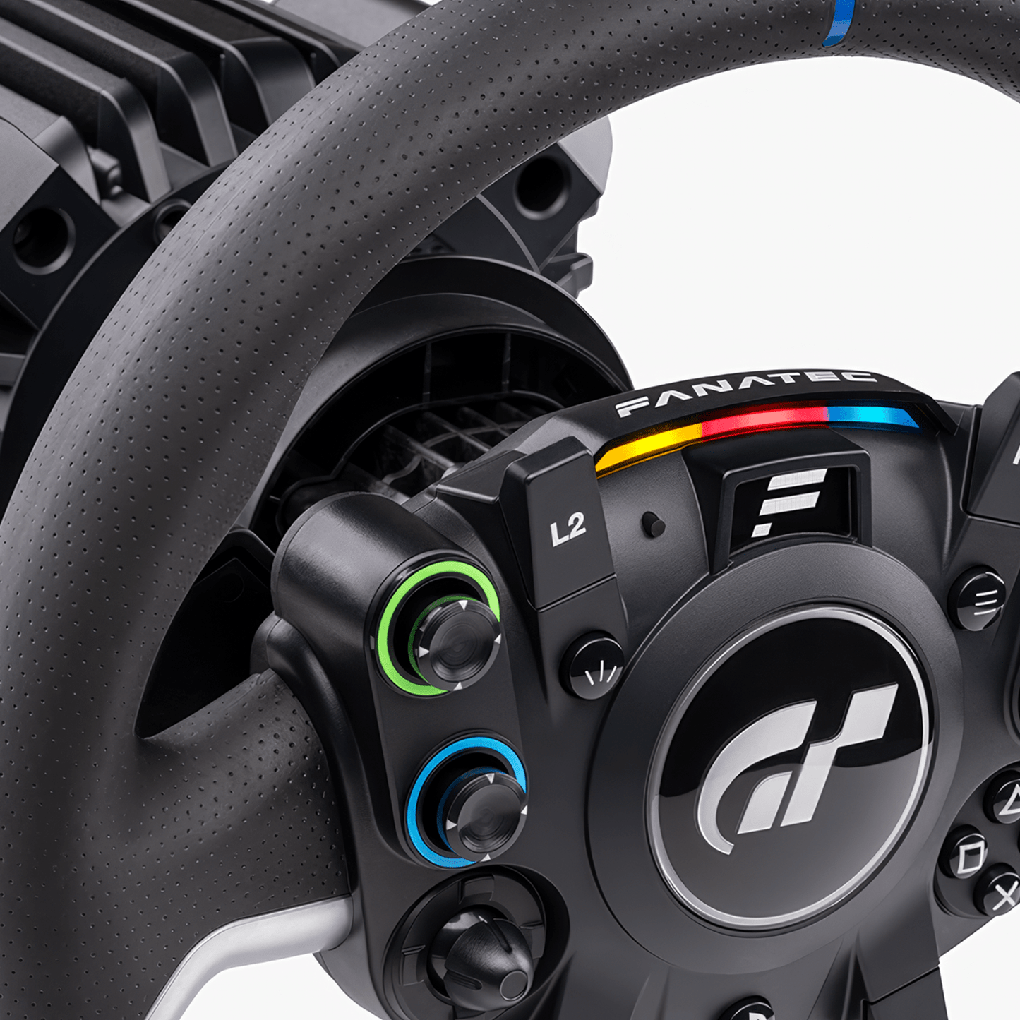 Fanatec Gran Turismo DD Pro Bundle contents