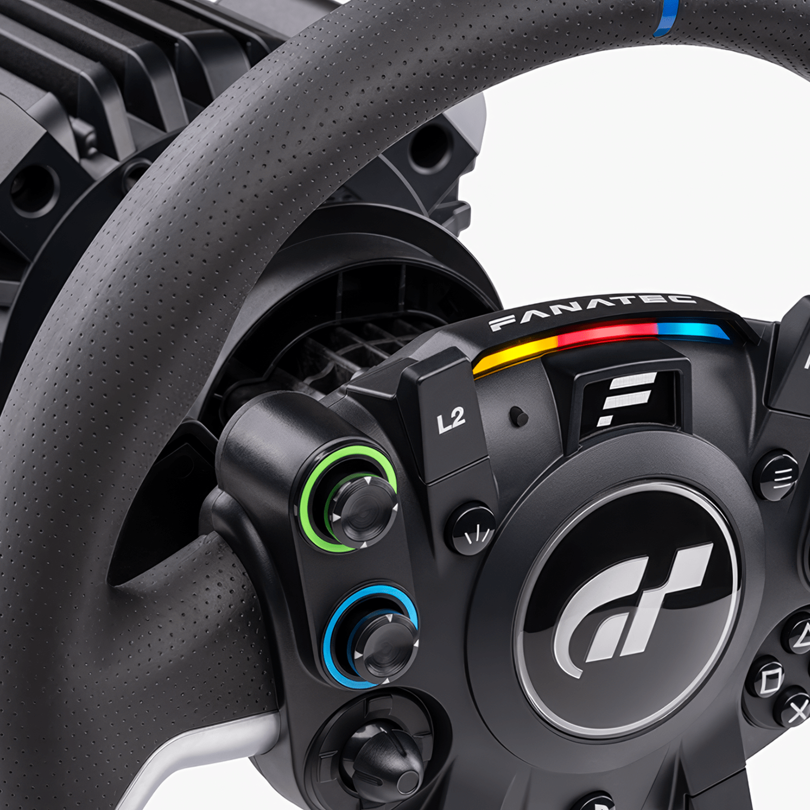 Fanatec Gran Turismo DD Pro Bundle contents