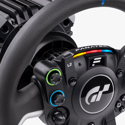 Fanatec Gran Turismo DD Pro Bundle contents