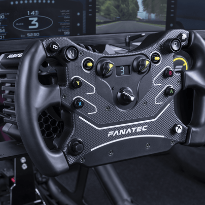 Fanatec CSL Steering Wheel GT3 rear