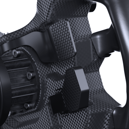Fanatec CSL Steering Wheel GT3 detail