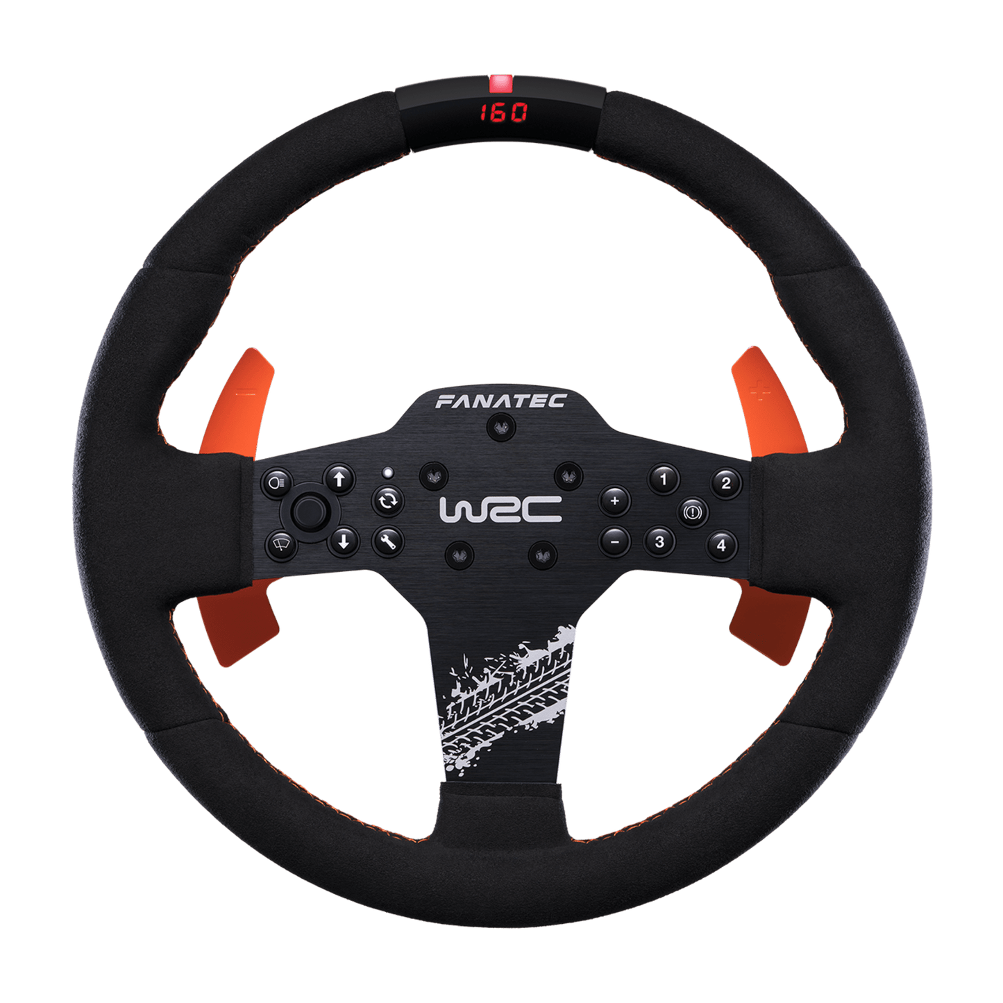 Fanatec CSL Elite Steering Wheel WRC rear