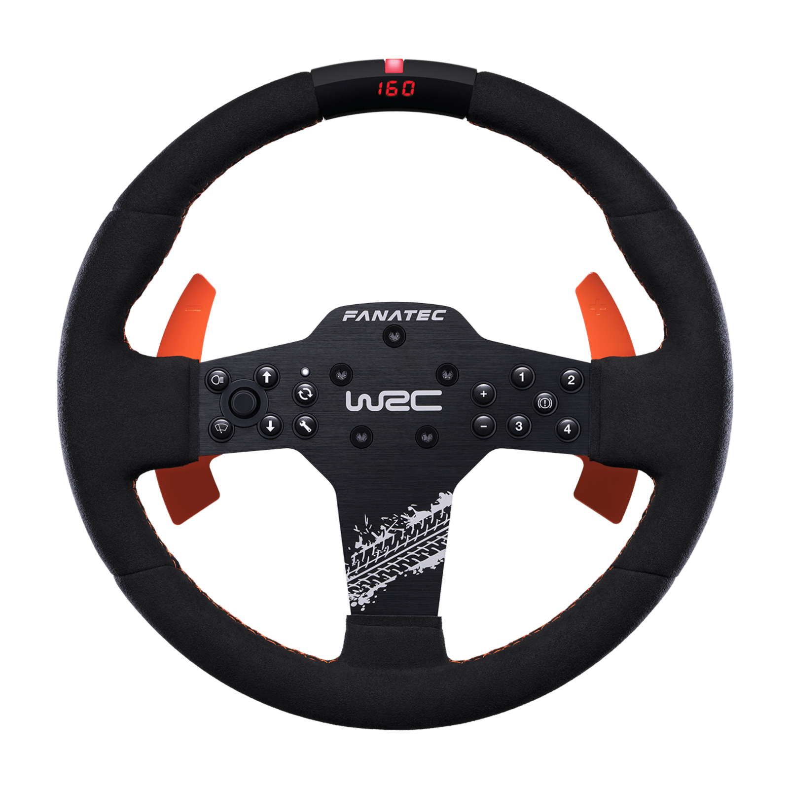 Fanatec CSL Elite Steering Wheel WRC rear