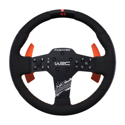 Fanatec CSL Elite Steering Wheel WRC rear