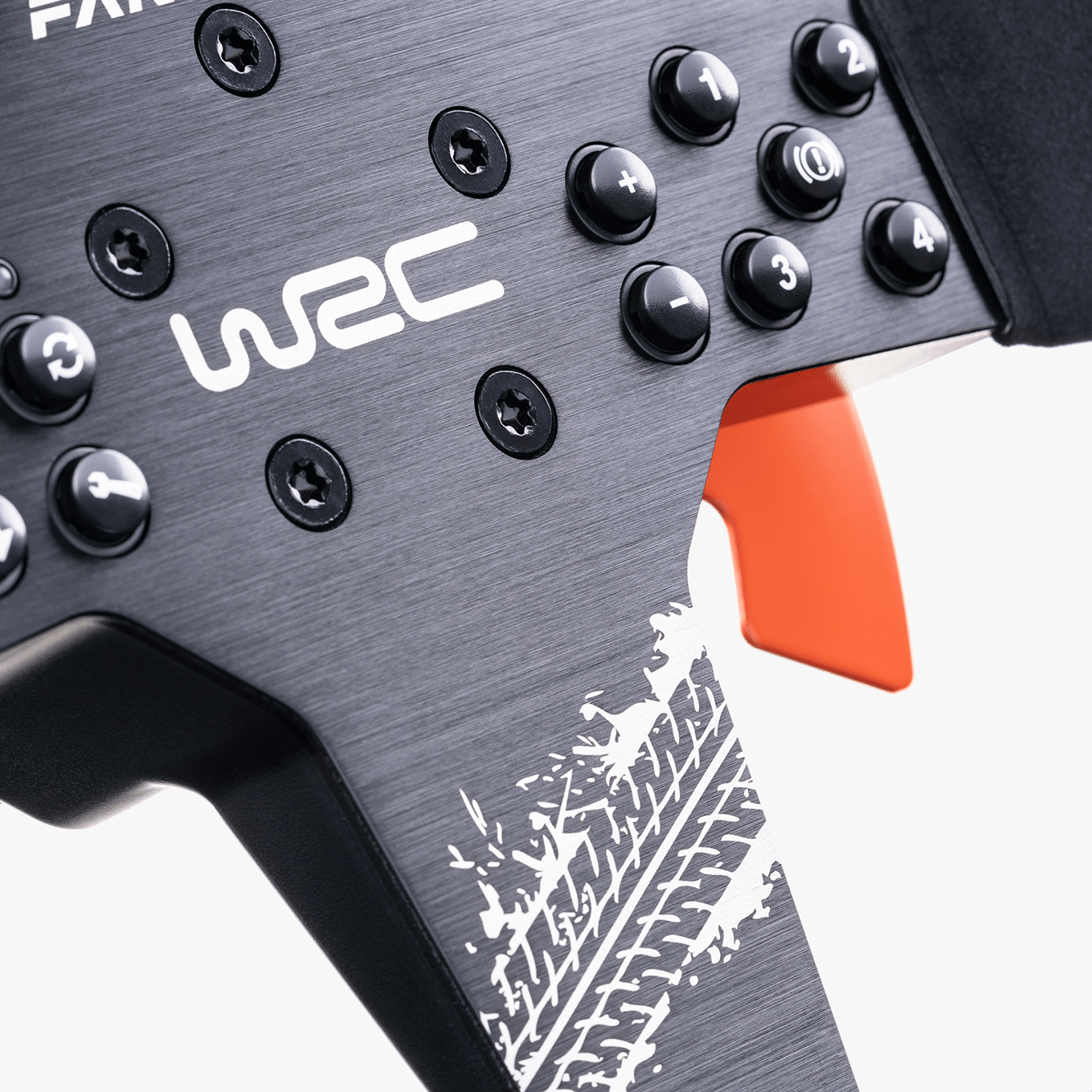 Fanatec CSL Elite Steering Wheel WRC detail