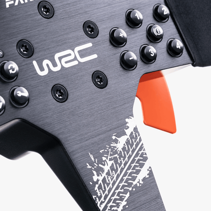 Fanatec CSL Elite Steering Wheel WRC detail