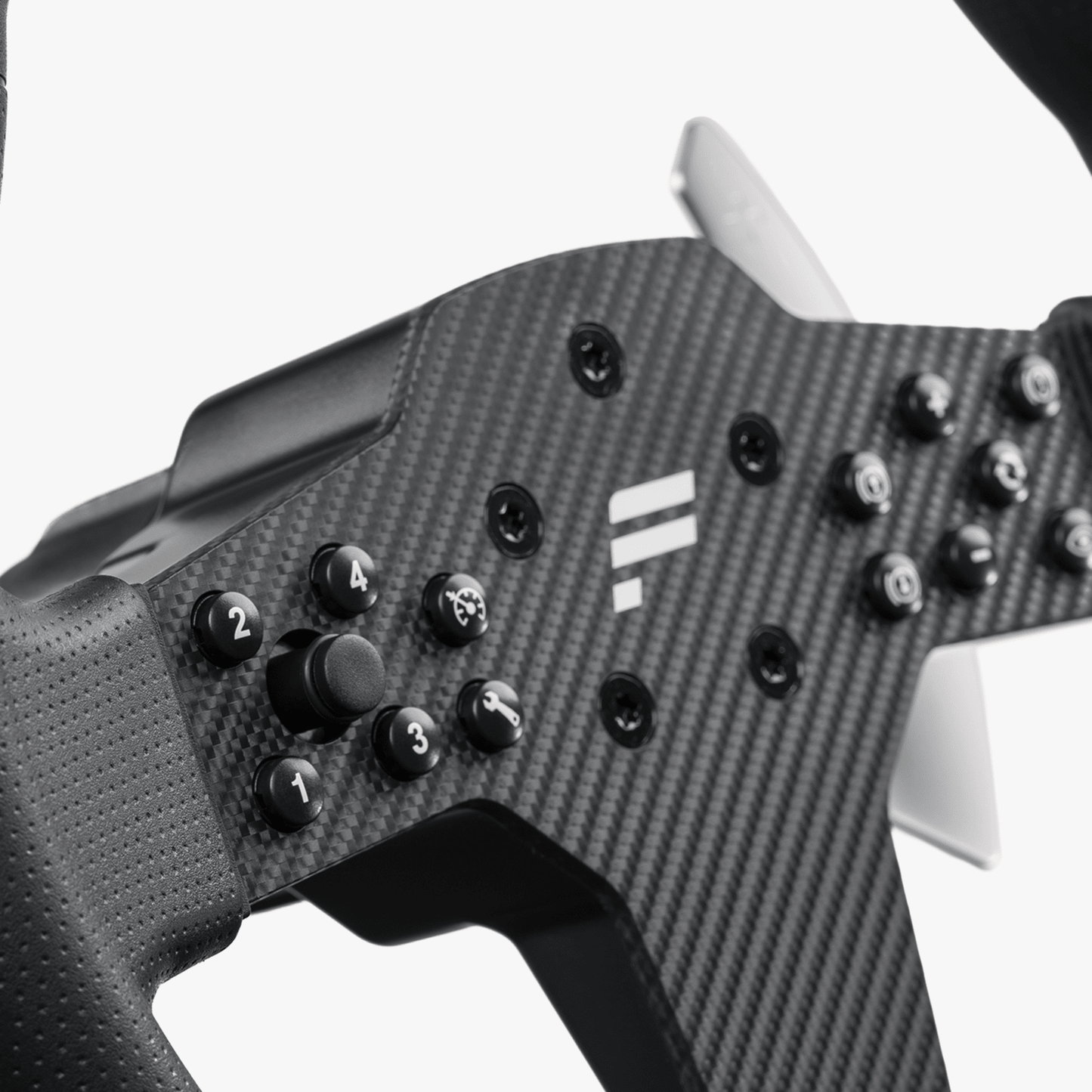 Fanatec CSL Steering Wheel P1 V2 detail