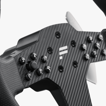 Fanatec CSL Steering Wheel P1 V2 detail