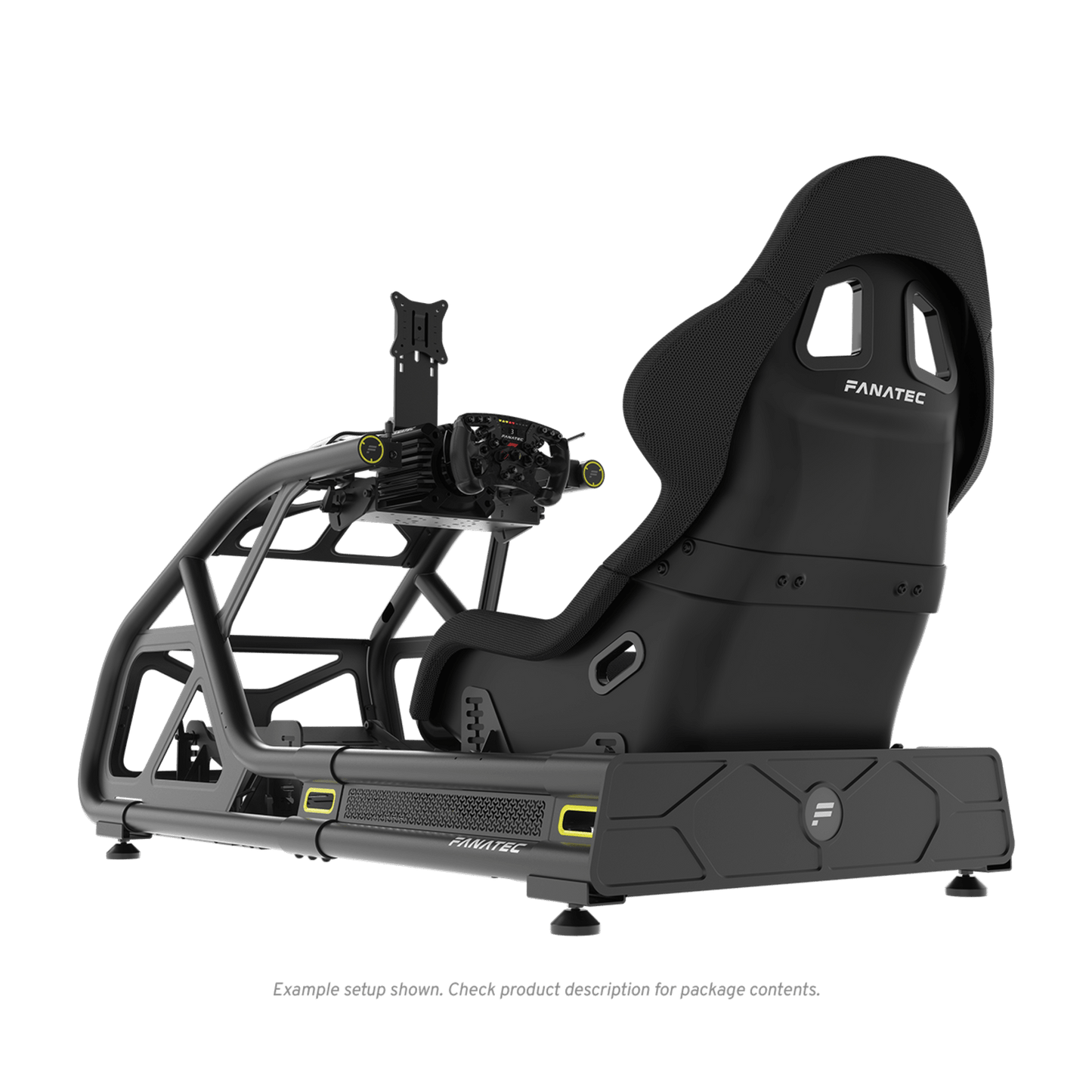 Fanatec ClubSport GT Cockpit Black side