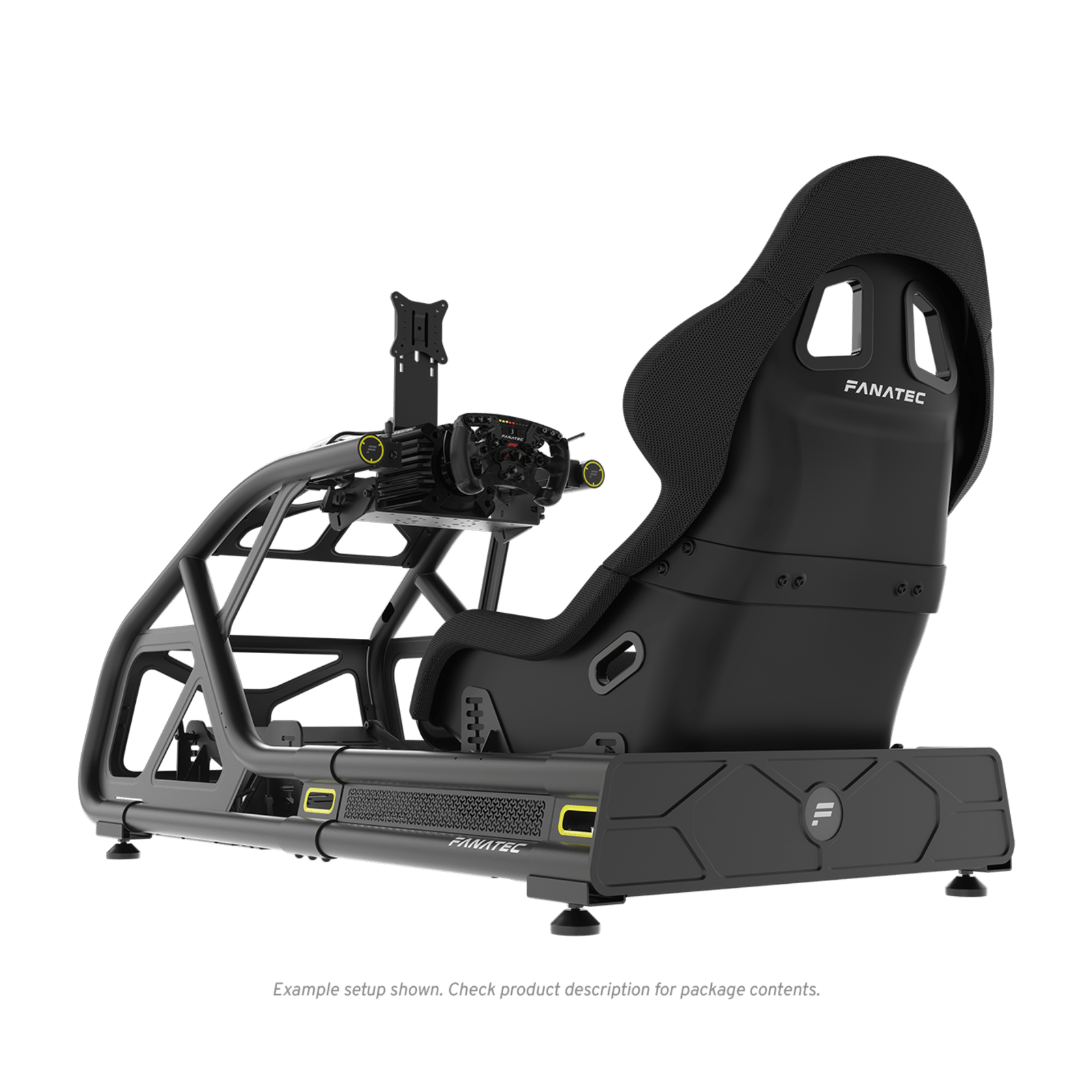 Fanatec ClubSport GT Cockpit Black side