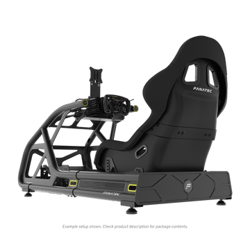 Fanatec ClubSport GT Cockpit Black side