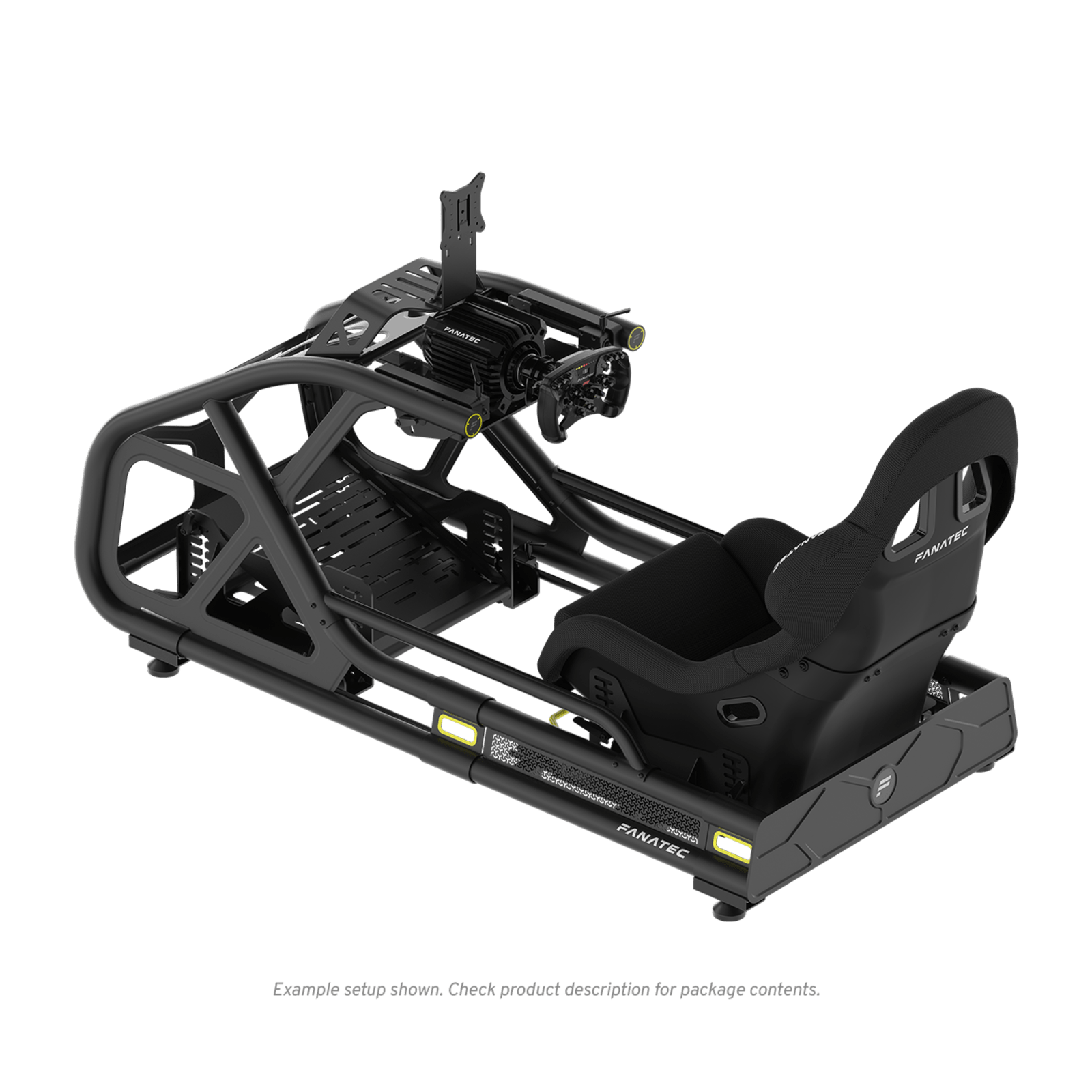 Fanatec ClubSport GT Cockpit Black detail