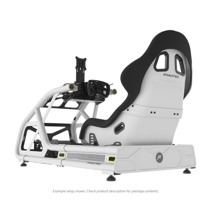 Fanatec ClubSport GT Cockpit White side